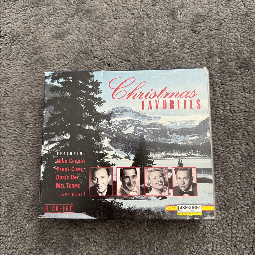 Christmas Favorites 3 CD Set